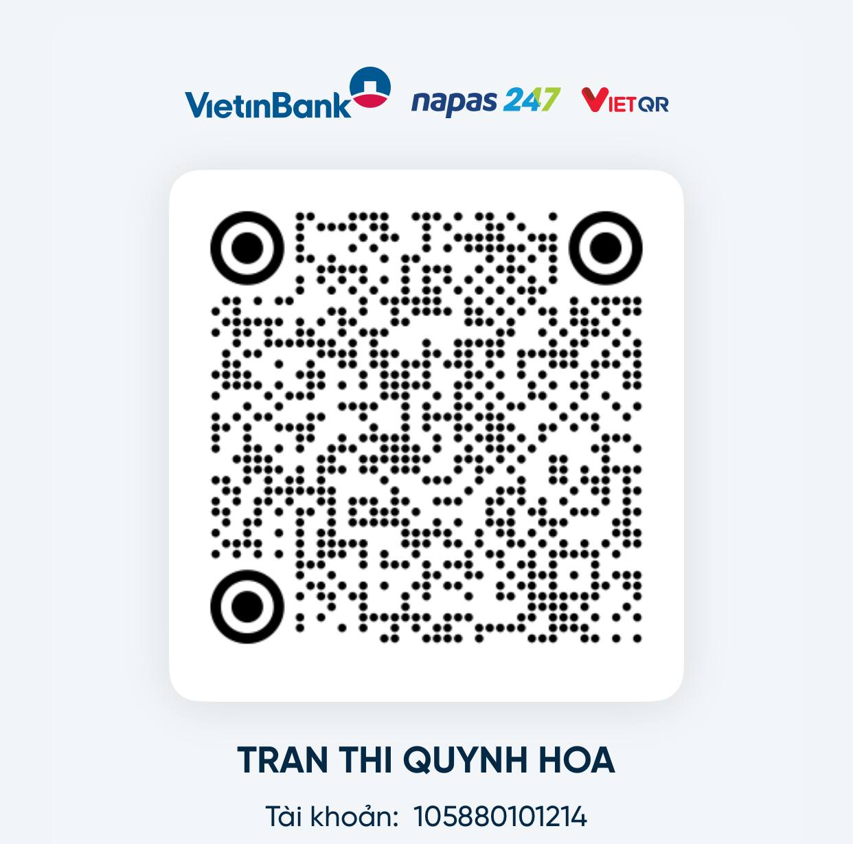 QR ngân hàng
